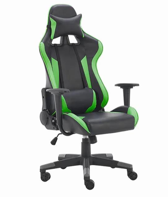 Who says racing chairs are just seats? What important role does it play in the environmentally friendly design trend?