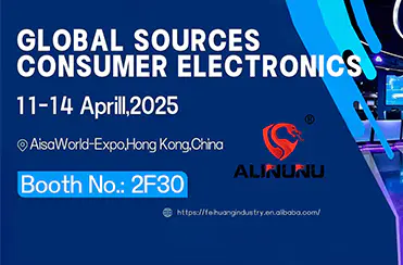 Hangzhou Rising Industry Co., Ltd. at Global Sources Consumer Electronics 2025