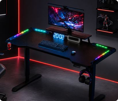 Escritorio para juegos