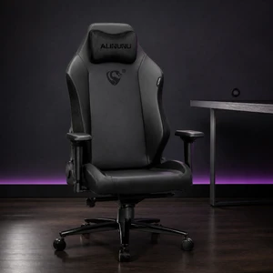 Massage Racing Gaming Chair with RGB LED