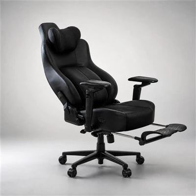Masaje en silla de carreras para juegos